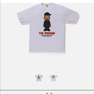 Bape The Weeknd XO Tee